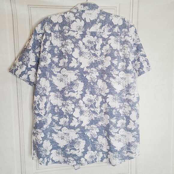 Black Brown 1826 Printed Button Down Shirt - Picture 5 of 5